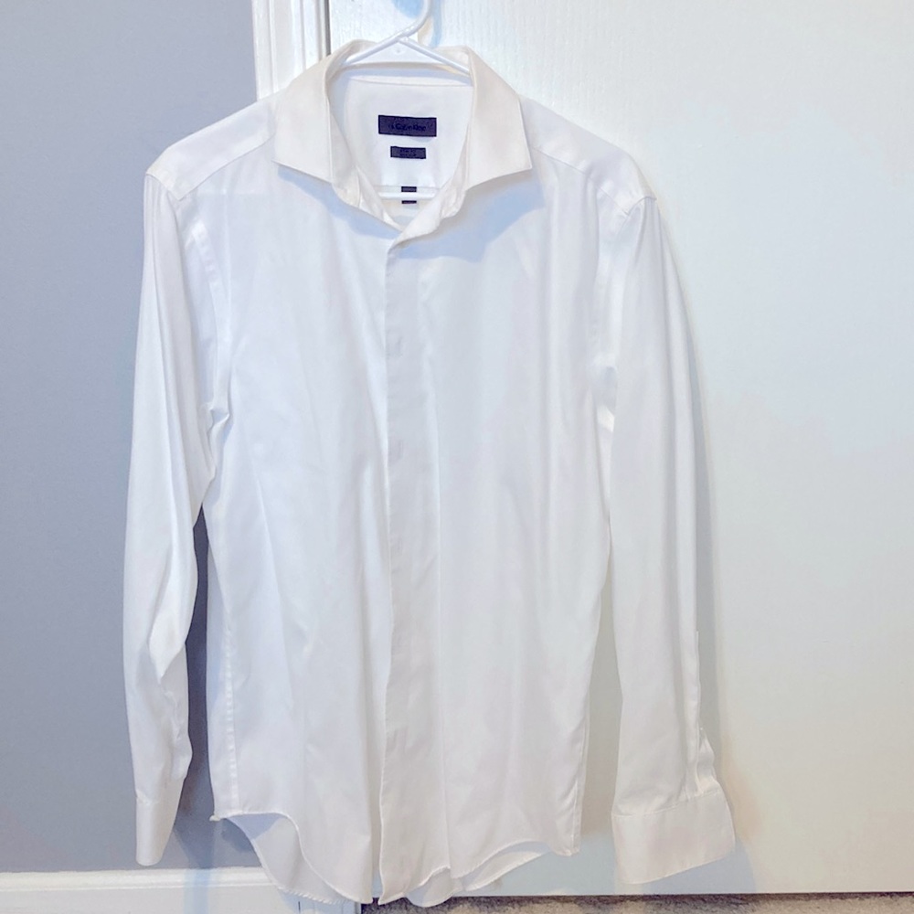White dress shirt Calvin Klein